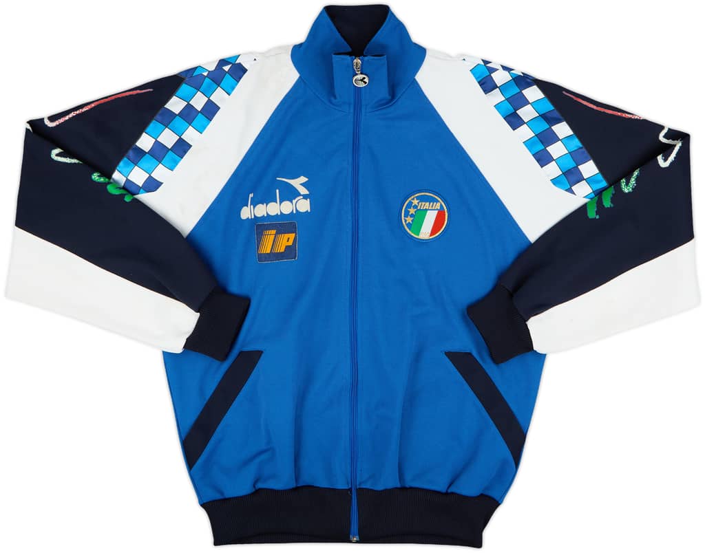 1990 Italy Diadora Track Jacket - 5/10 - (L)
