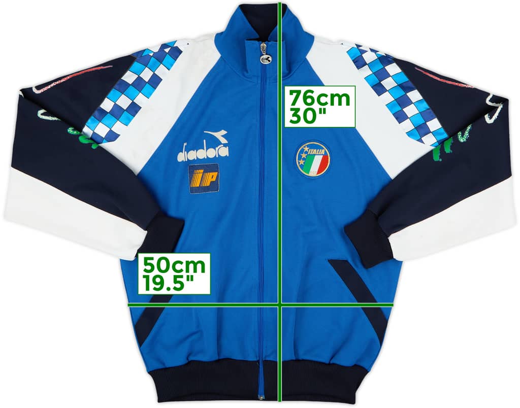 1990 Italy Diadora Track Jacket - 5/10 - (L)