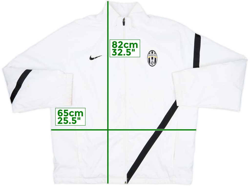 2011-12 Juventus Nike Track Jacket - 6/10 - (XL)