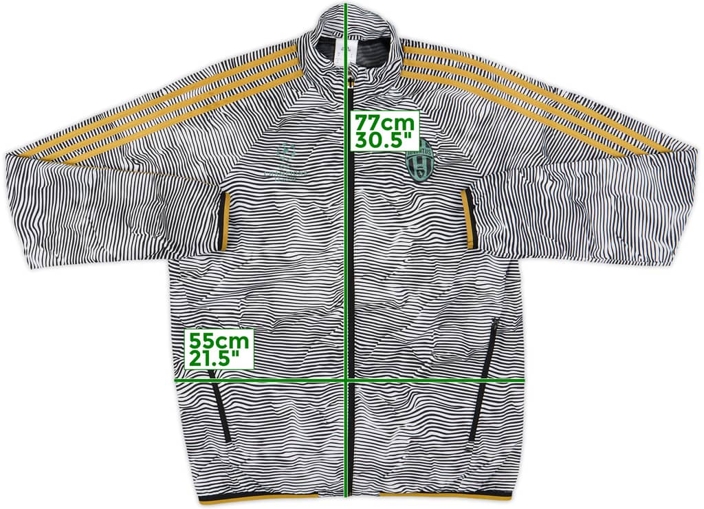 2015-16 Juventus CL adidas Track Jacket - 6/10 - (M)