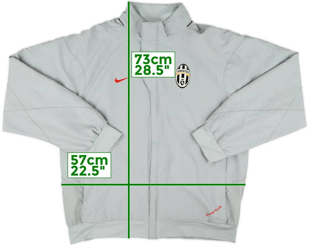2006-07 Juventus Nike Track Jacket - 9/10 - (L)