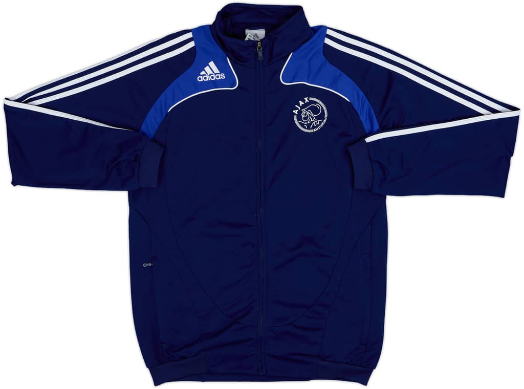 2008-09 Ajax adidas Track Jacket - 8/10 - (M)