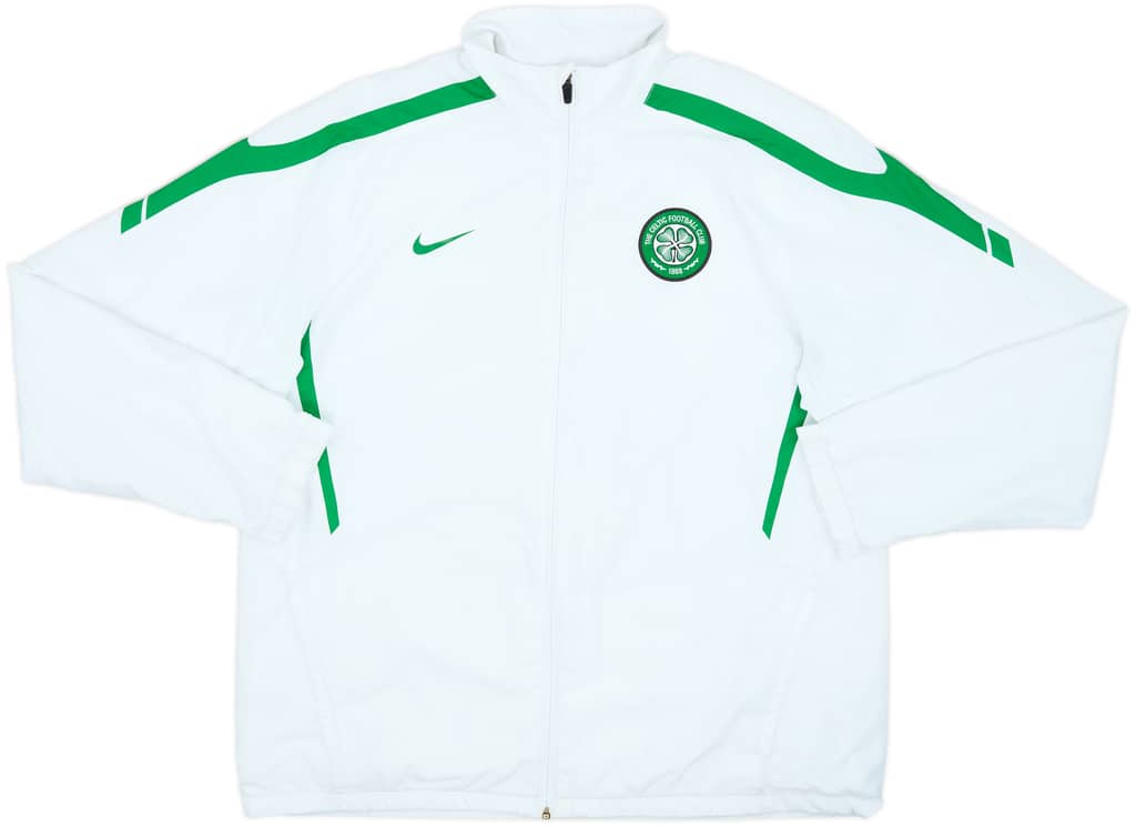 2010-11 Celtic Nike Track Jacket - 8/10 - (XL)