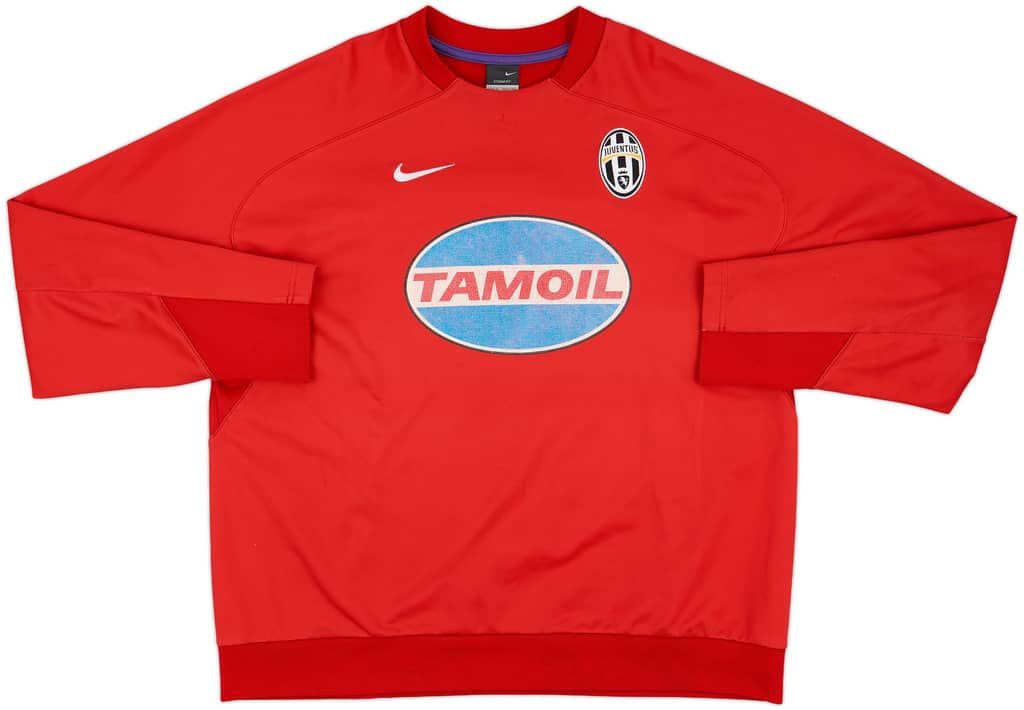 2005-06 Juventus Nike Sweat Top - 6/10 - (XL)