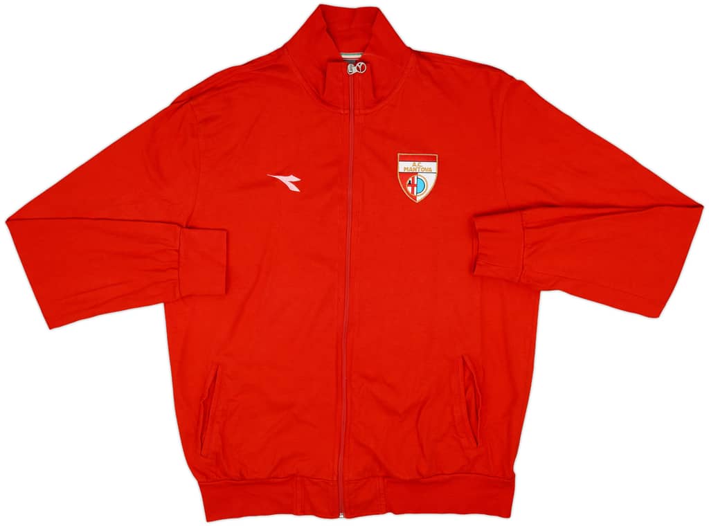 2007-09 AC Mantova Diadora Track Jacket - 8/10 - (XXL)