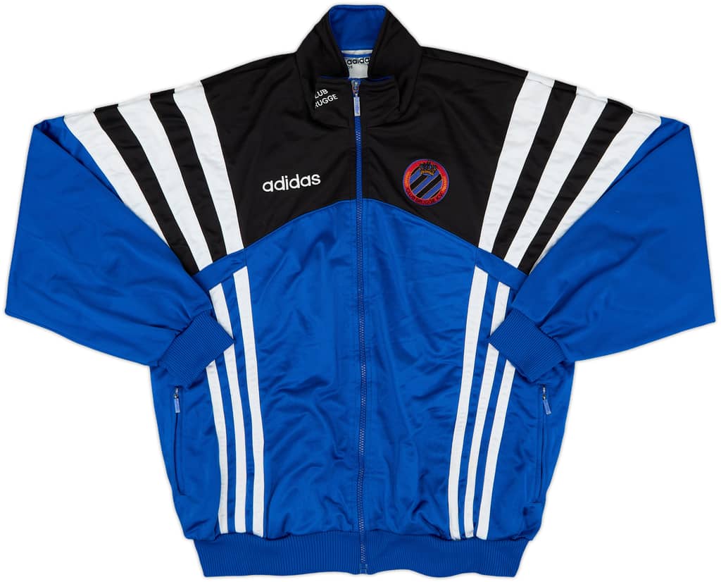 1996-97 Club Brugge adidas Track Jacket - 8/10 - (L)