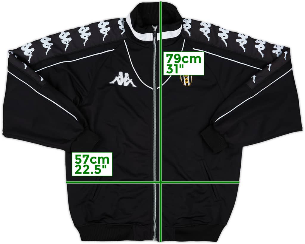 1998-00 Juventus Kappa Track Jacket - 10/10 - (XL)