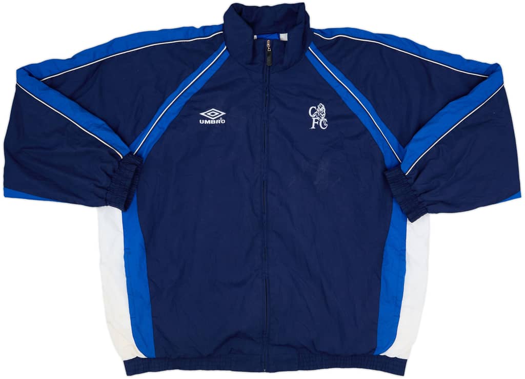 1997-98 Chelsea Umbro Track Jacket - 8/10 - (XL)