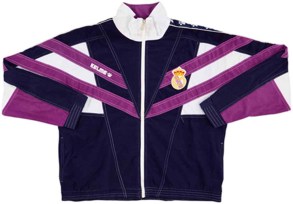 1997-98 Real Madrid Kelme Track Jacket - 7/10 - (M)