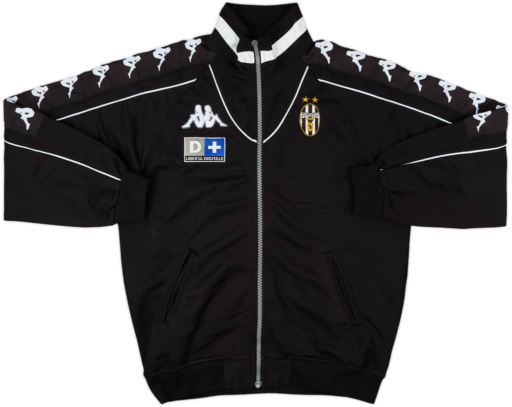 1998-00 Juventus Kappa Track Jacket - 5/10 - (L)