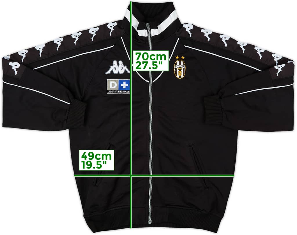 1998-00 Juventus Kappa Track Jacket - 5/10 - (L)