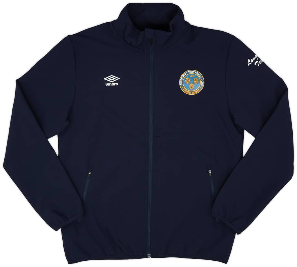 2021-22 Shrewsbury Umbro Track Jacket - 9/10 - (M)