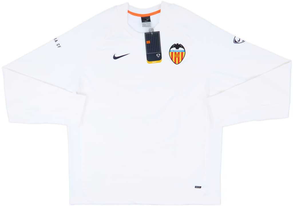 2005-06 Valencia Nike Sweat Top (L)