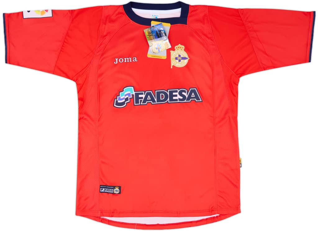 2004-05 Deportivo de La Coruna Third Shirt (M)