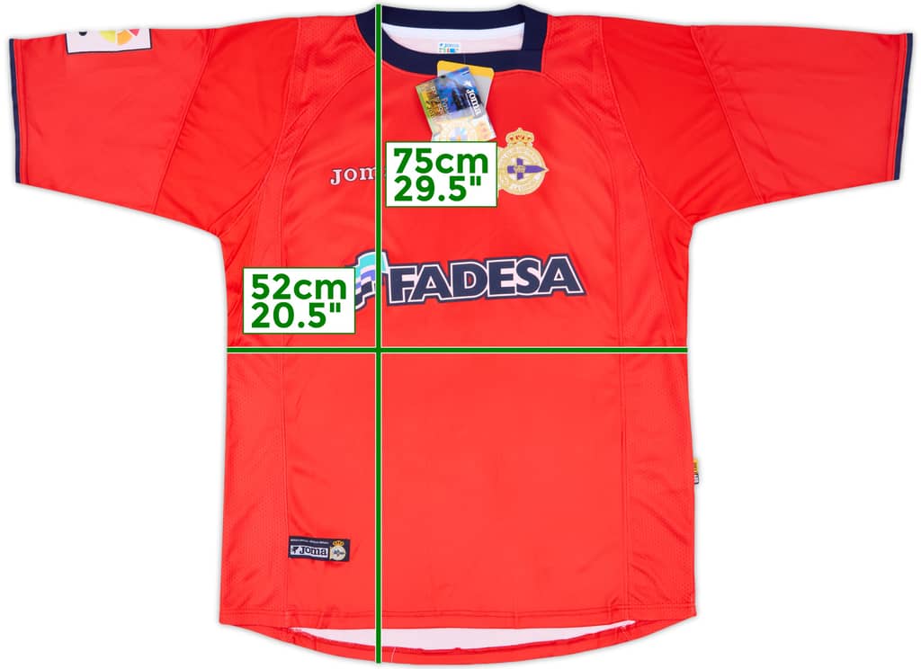2004-05 Deportivo de La Coruna Third Shirt (M)