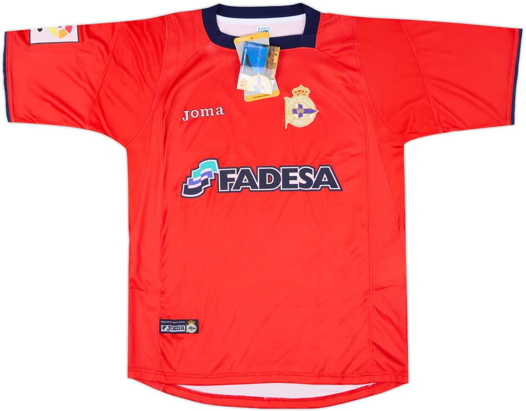 2004-05 Deportivo de La Coruna Third Shirt (S)