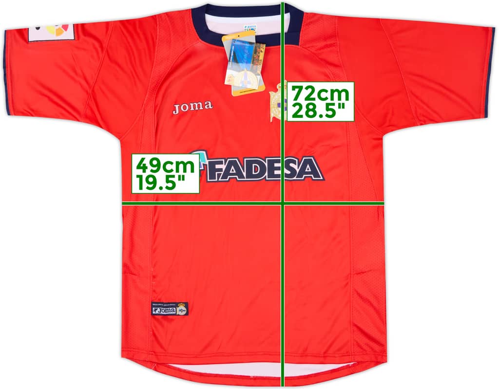 2004-05 Deportivo de La Coruna Third Shirt (S)