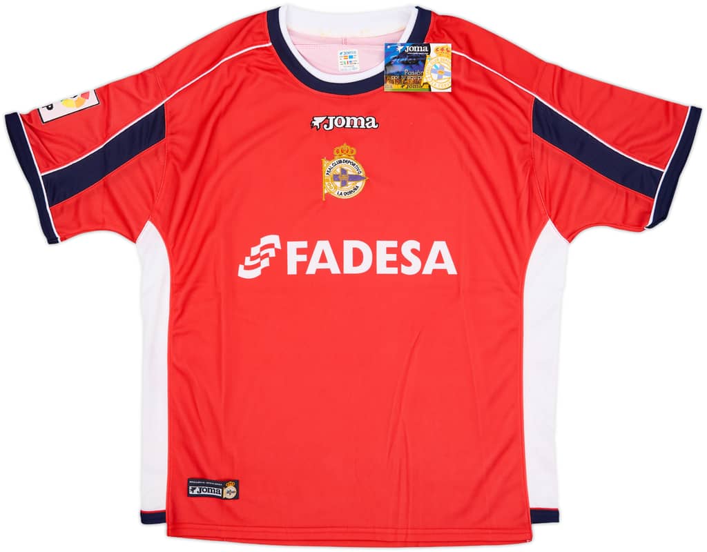 2002-03 Deportivo de La Coruna Third Shirt (XL)