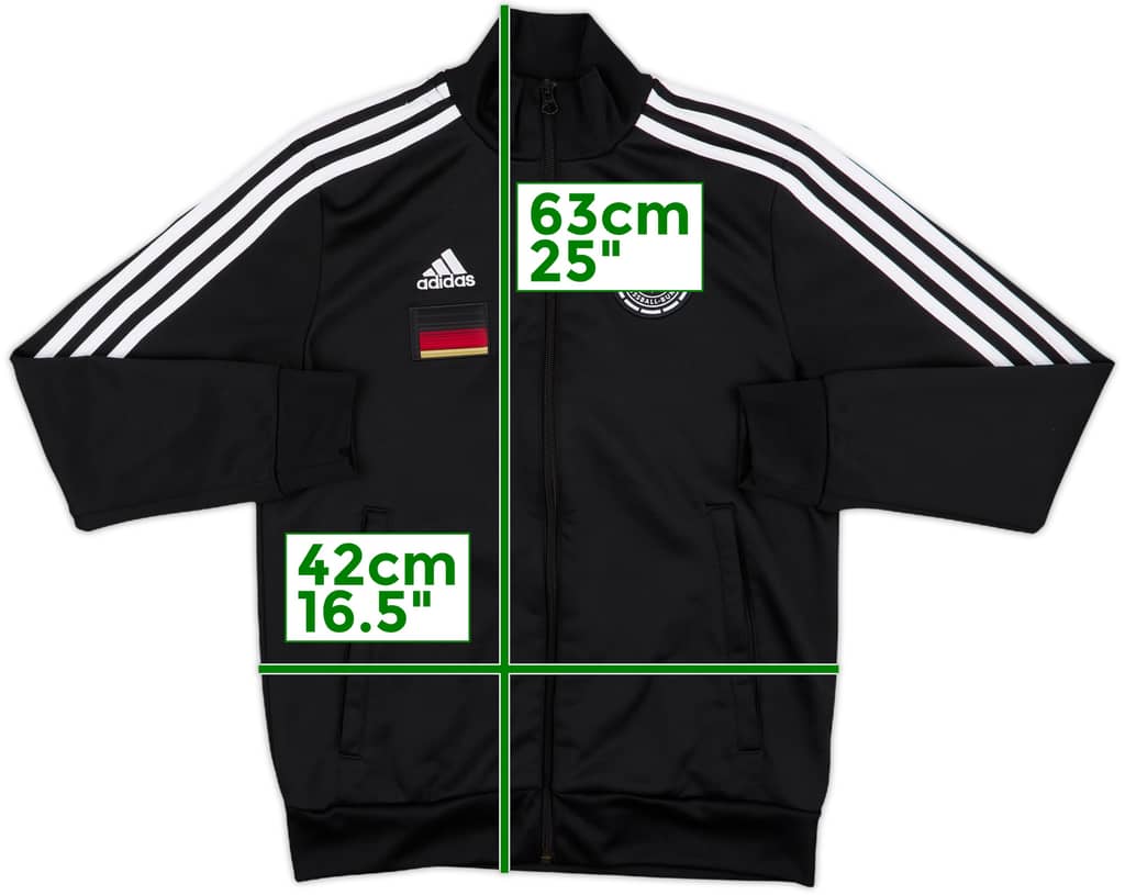 2020-21 Germany adidas Track Jacket - 8/10 - (L.Boys)
