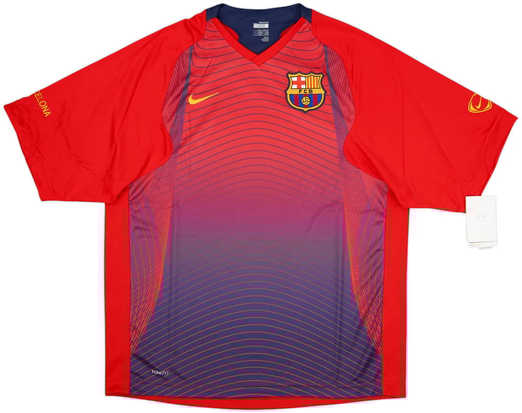 2007-08 Barcelona Nike Training Shirt (M)