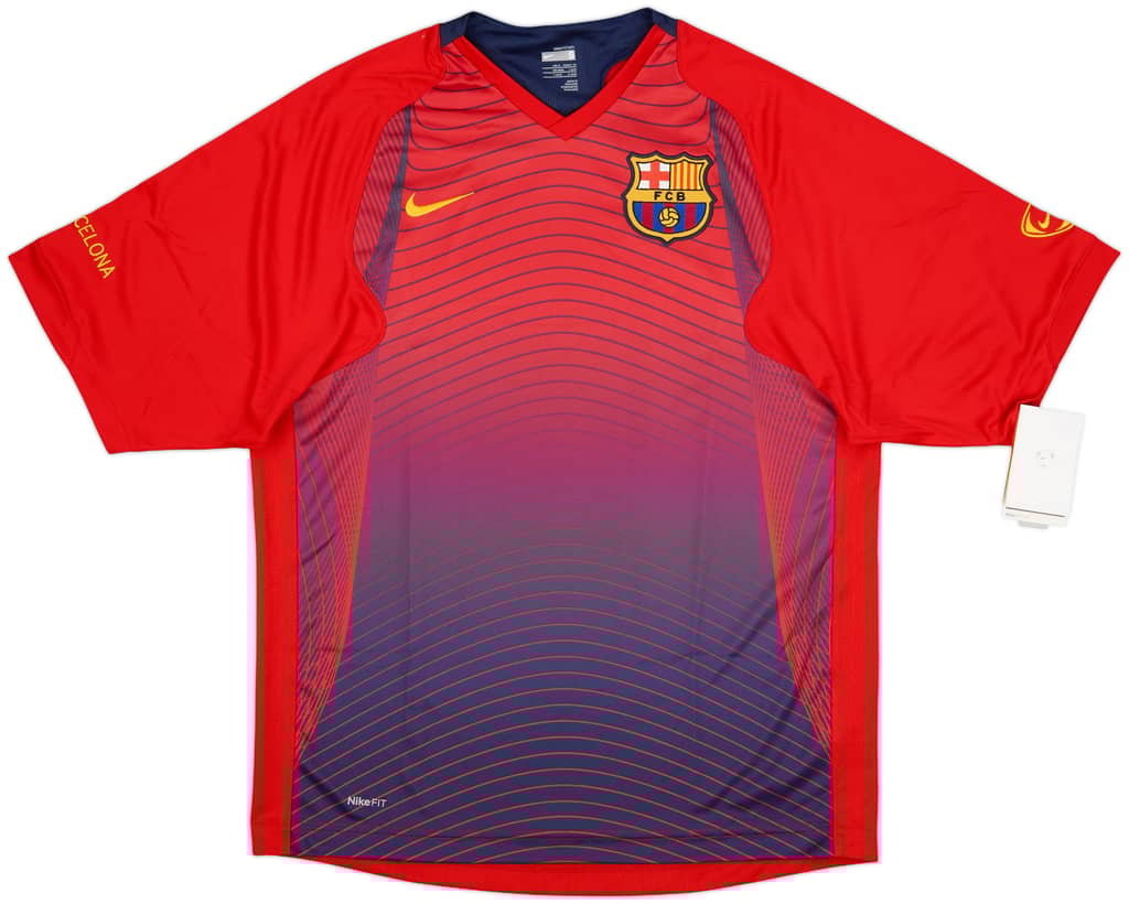 2007-08 Barcelona Nike Training Shirt (S)