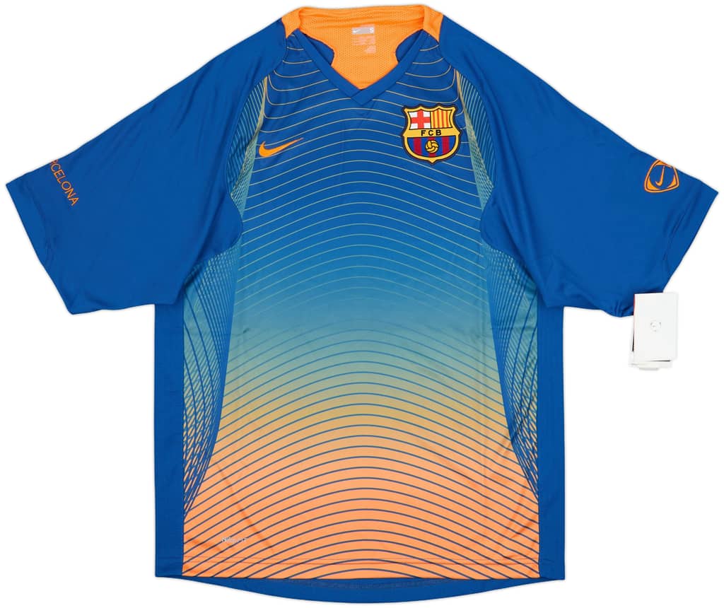 2007-08 Barcelona Nike Training Shirt (S)
