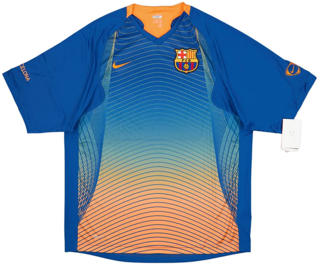 2007-08 Barcelona Nike Training Shirt (M)