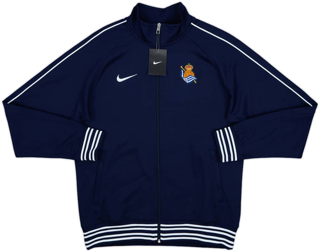 2012-13 Real Sociedad Nike Track Jacket (M)