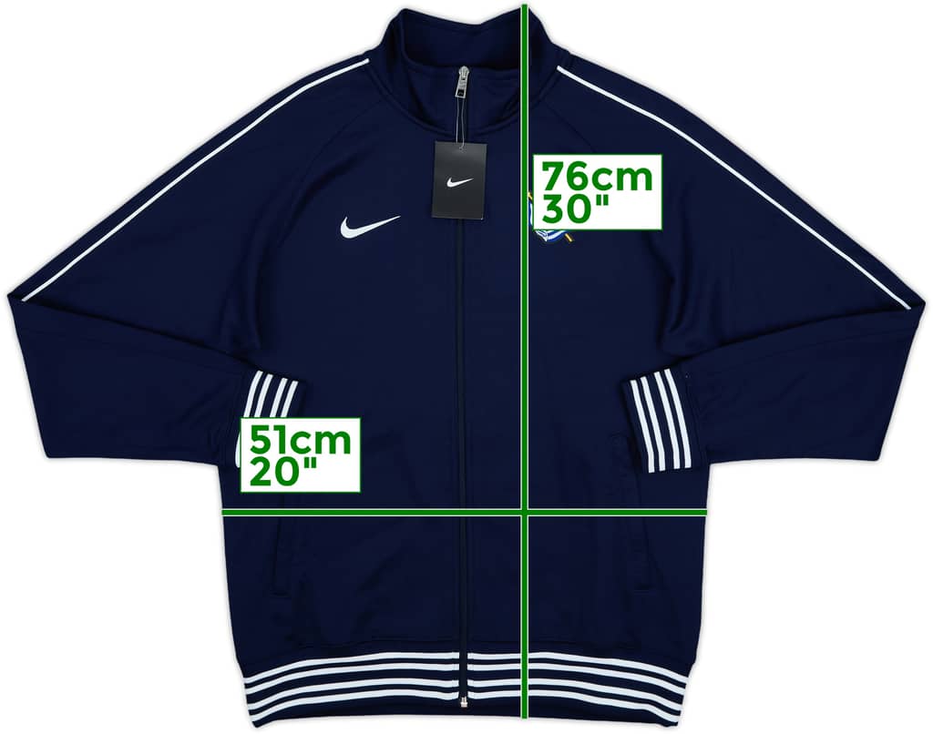 2012-13 Real Sociedad Nike Track Jacket (M)
