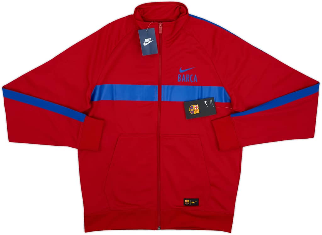 2016-17 Barcelona Nike Track Jacket (M)