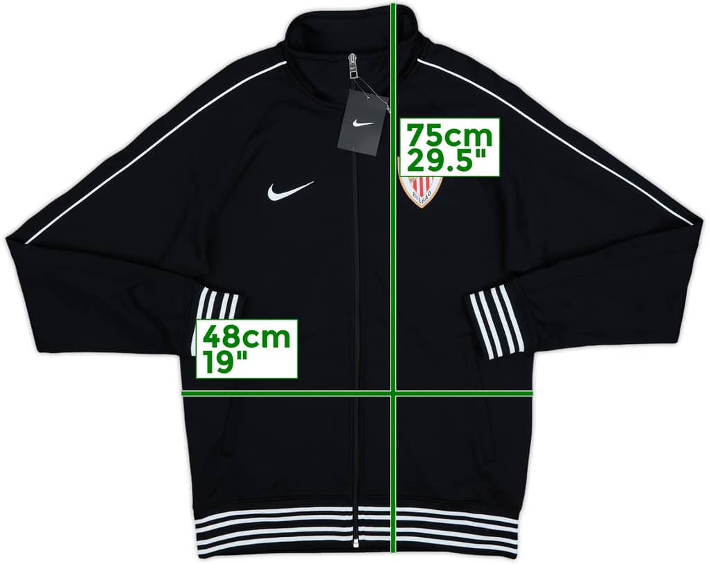 2013-14 Athletic Bilbao Nike Track Jacket (S)