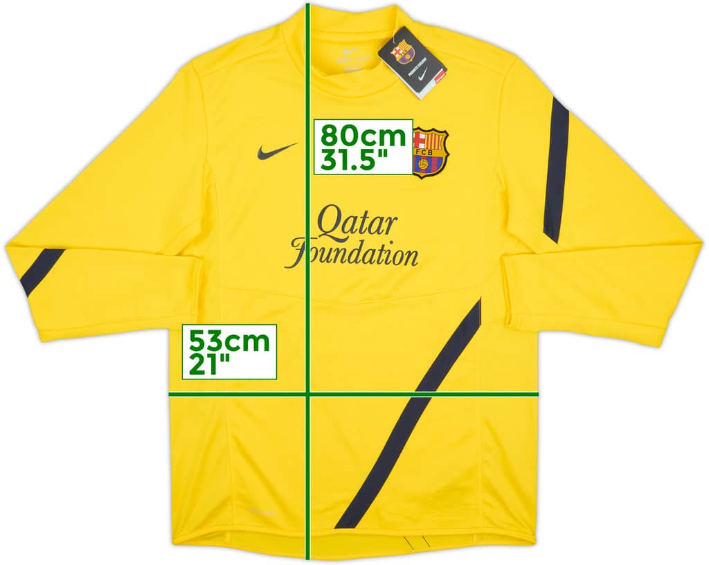 2011-12 Barcelona Nike Training Top (M)