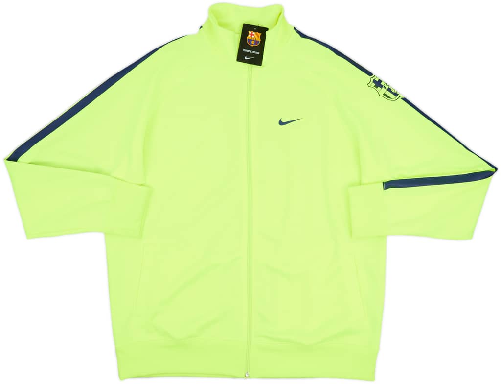 2014-15 Barcelona Nike Track Jacket (XL)