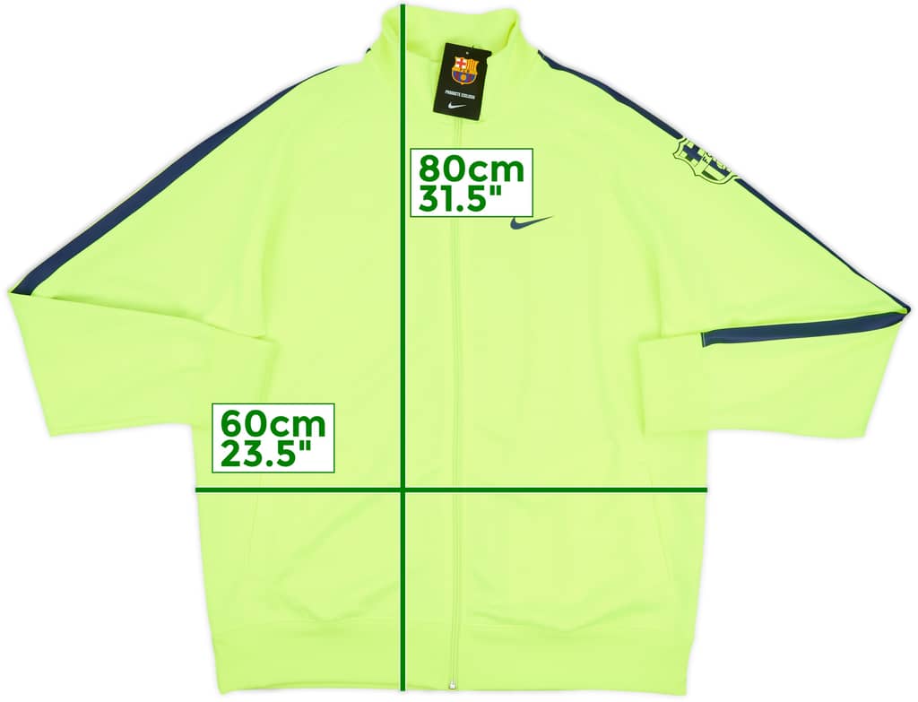 2014-15 Barcelona Nike Track Jacket (XL)