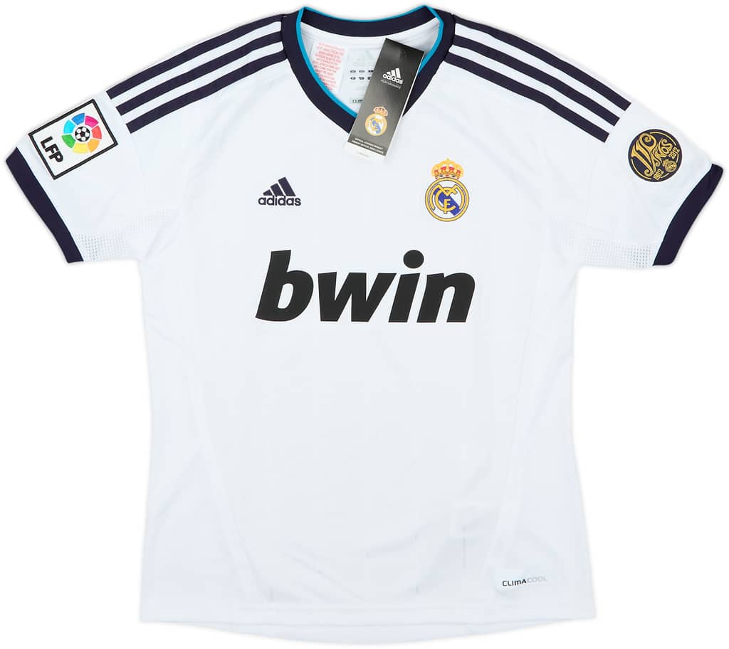2012-13 Real Madrid Home Shirt (M.Boys)