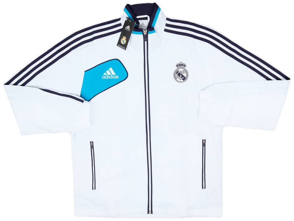 2012-13 Real Madrid adidas Track Jacket (M)