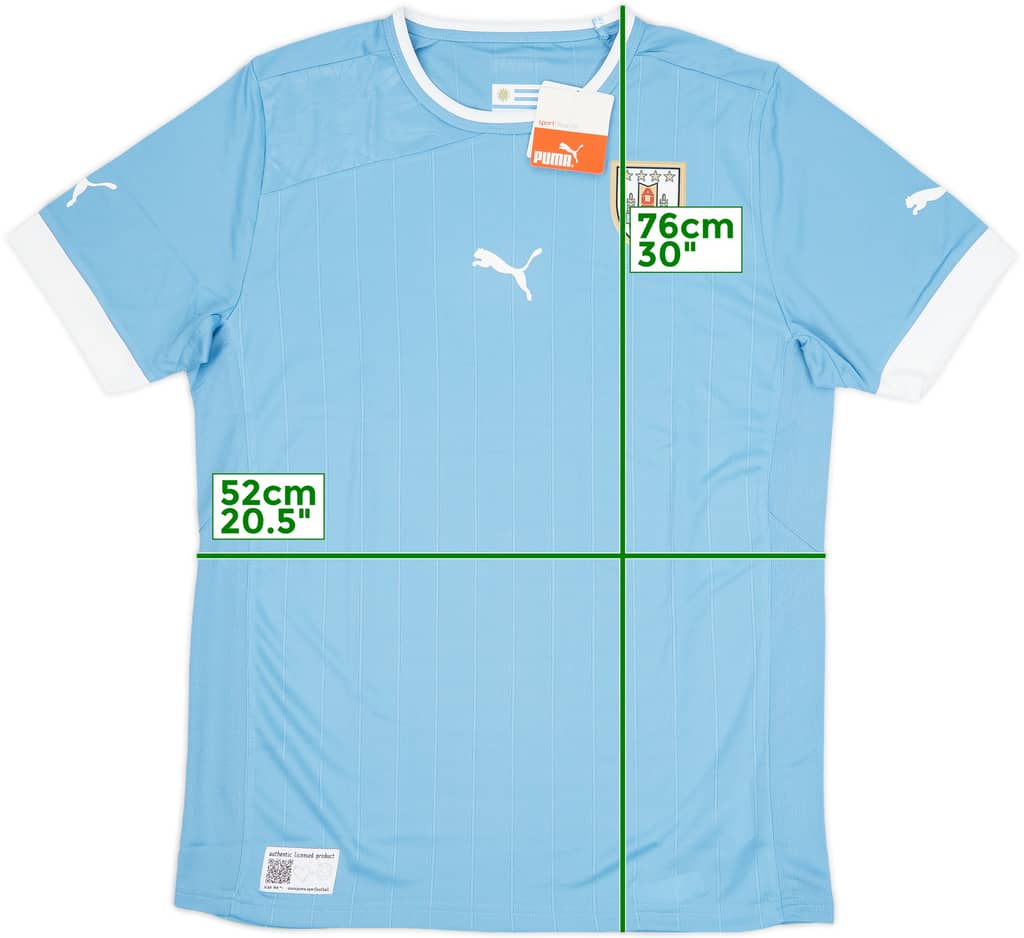 2012-14 Uruguay Home Shirt (L)
