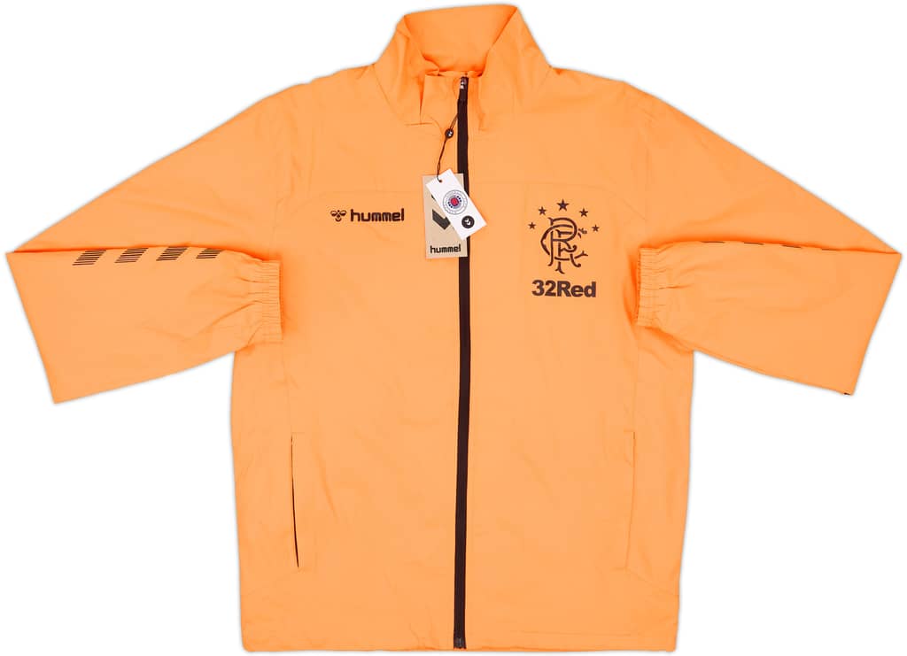2019-20 Rangers Hummel Windbreaker (M)