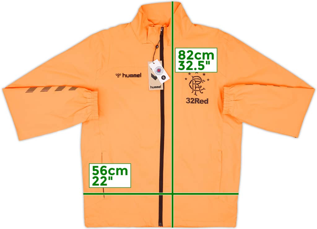 2019-20 Rangers Hummel Windbreaker (M)