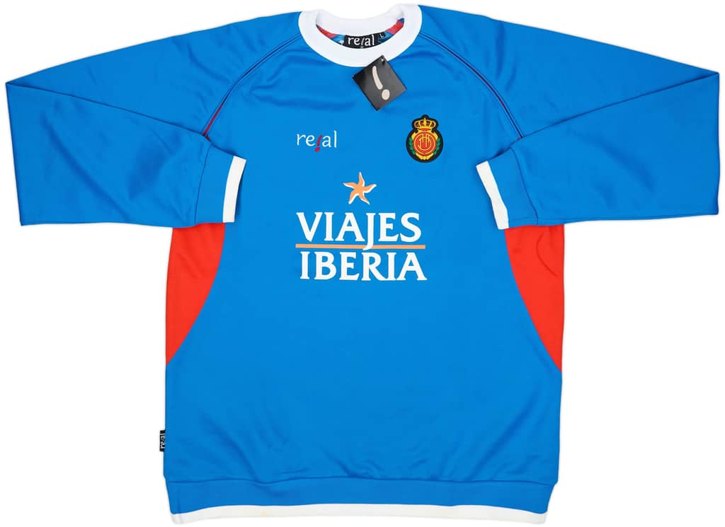 2006-07 Mallorca Real Sweat Top (L)