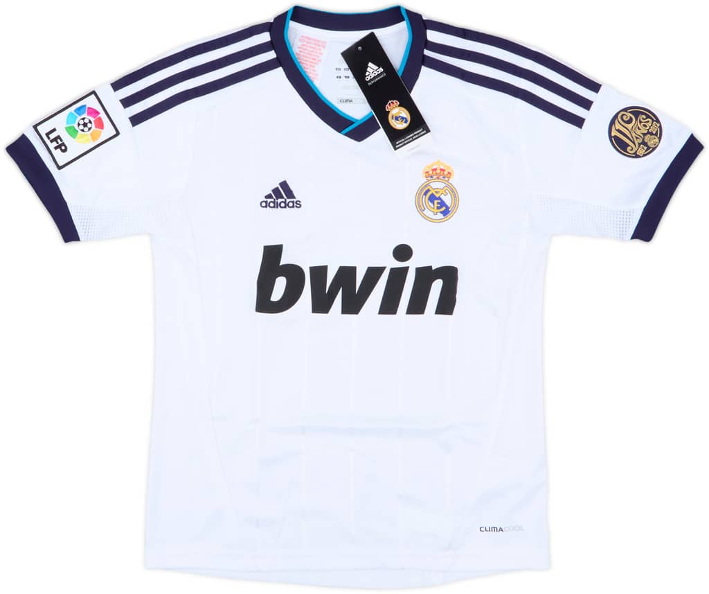 2012-13 Real Madrid Home Shirt (S.Boys)