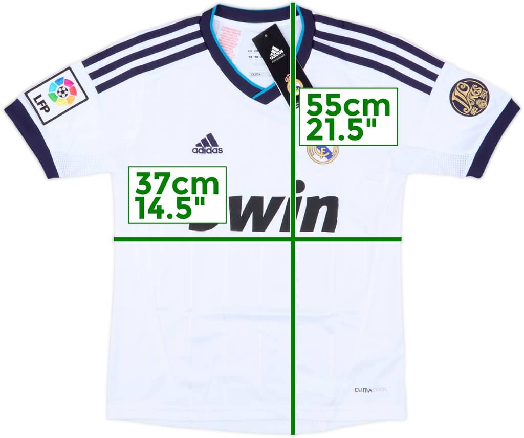2012-13 Real Madrid Home Shirt (S.Boys)