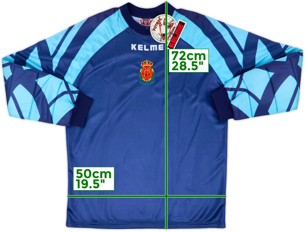 1997-98 Mallorca GK Shirt (S)