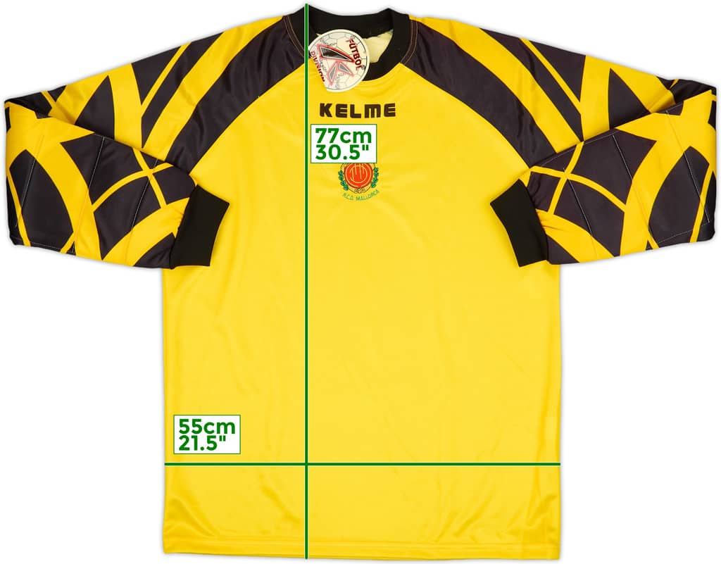 1998-99 Mallorca GK Shirt (M)