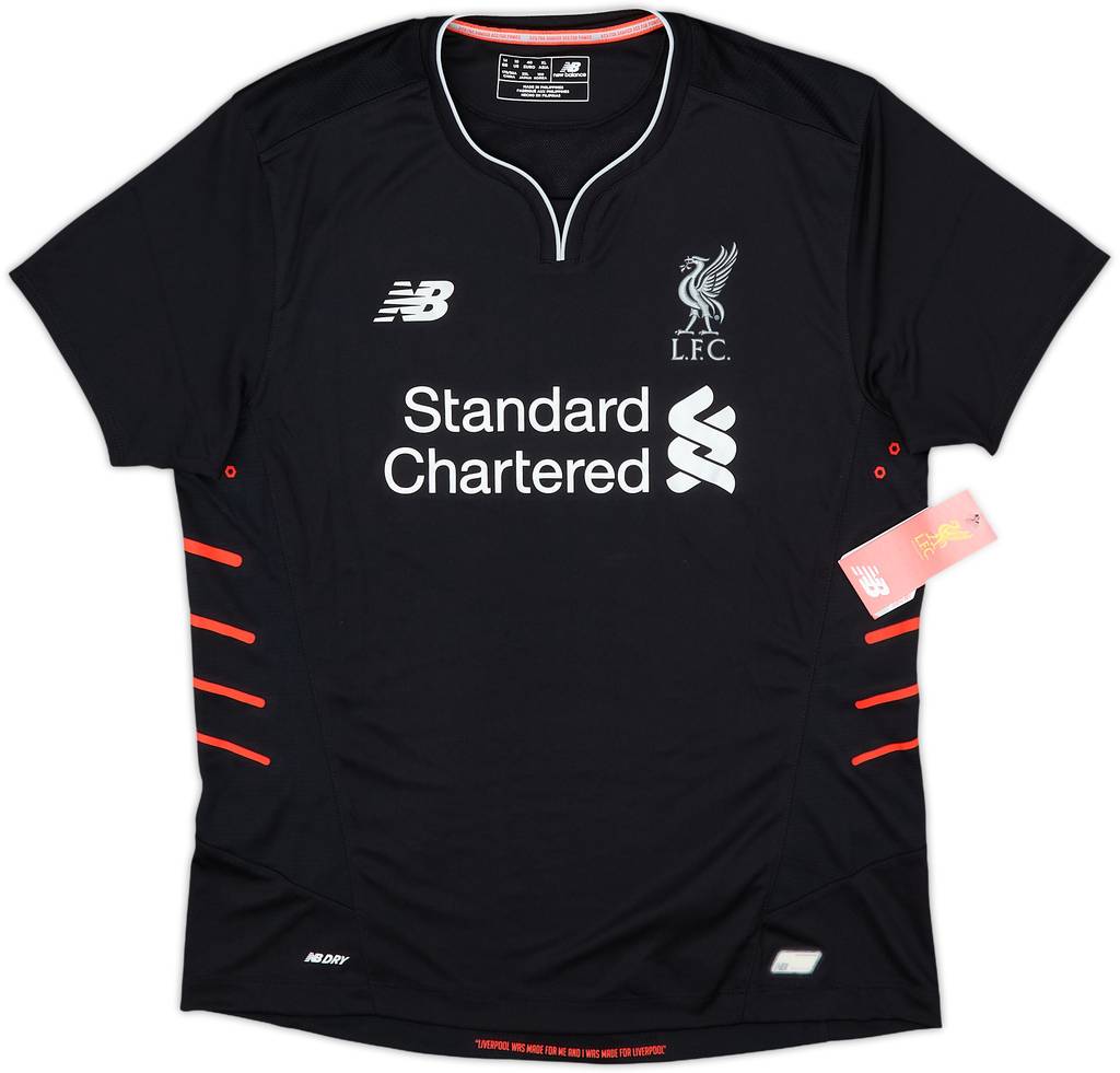 2016-17 Liverpool Away Shirt (Women's M)