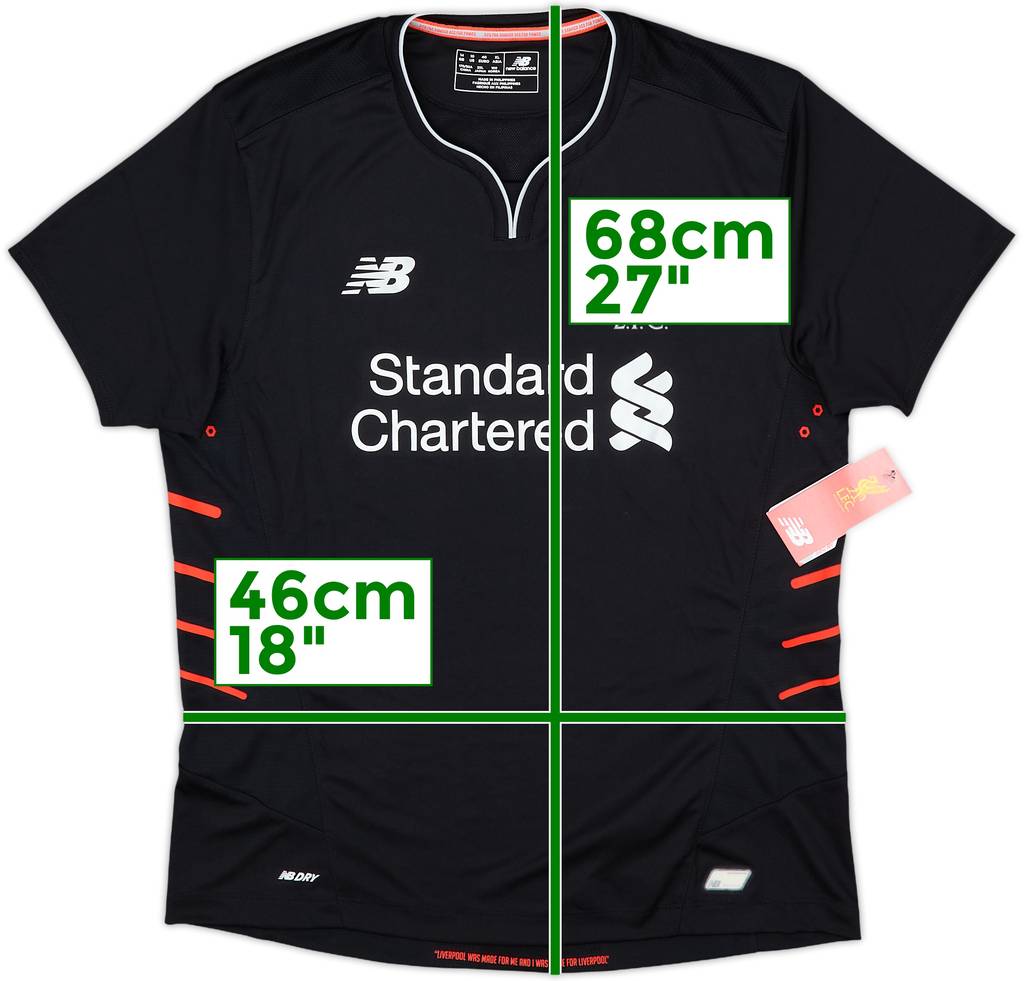 2016-17 Liverpool Away Shirt (Women's M)