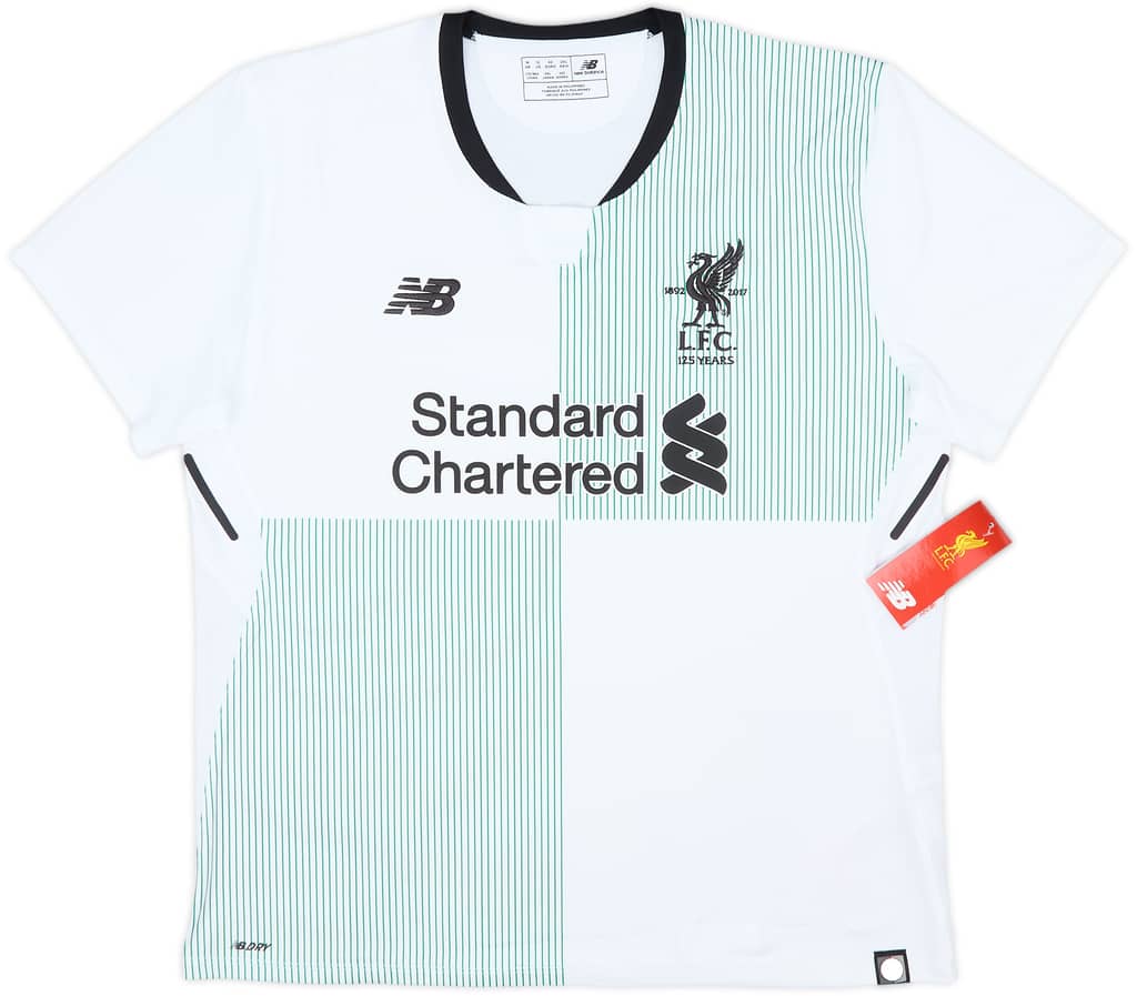 2017-18 Liverpool Away Shirt (Women's L)