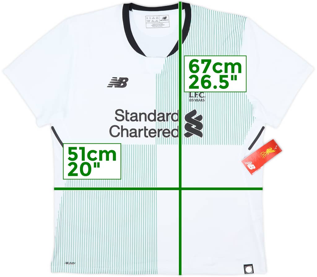 2017-18 Liverpool Away Shirt (Women's L)