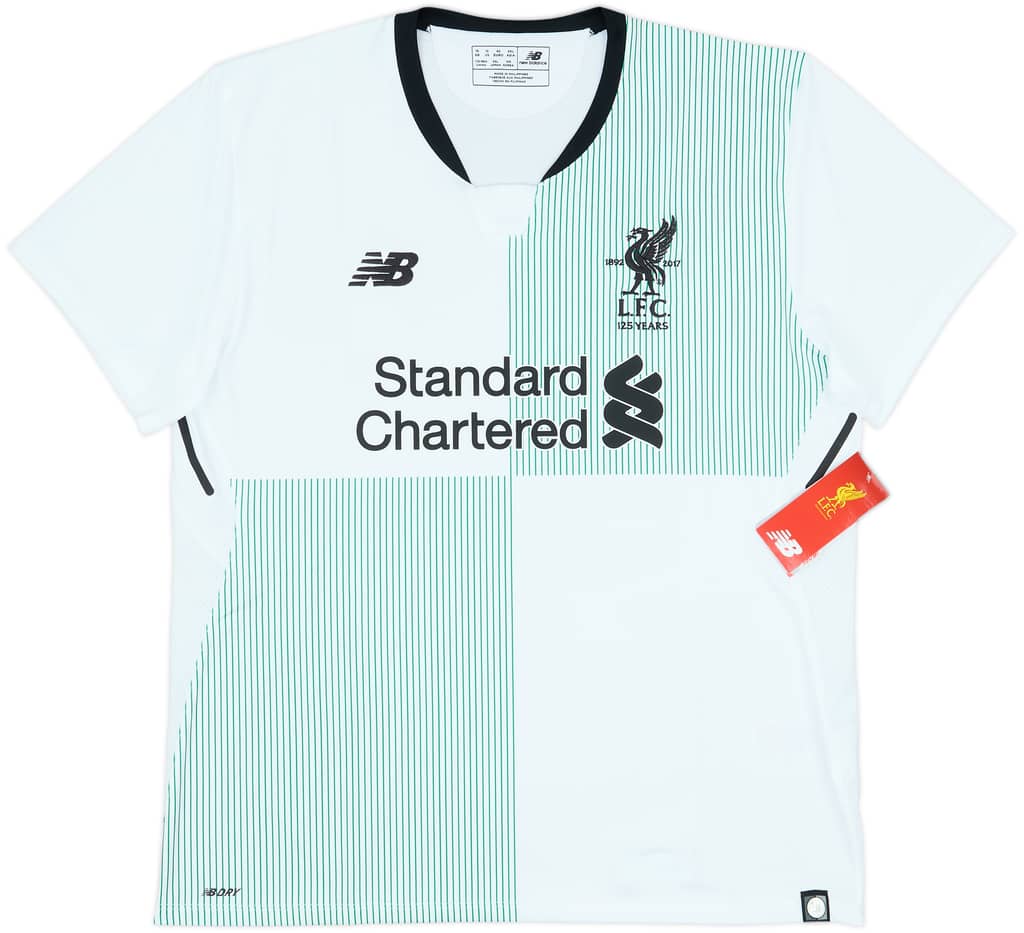 2017-18 Liverpool Away Shirt (Women's XL)