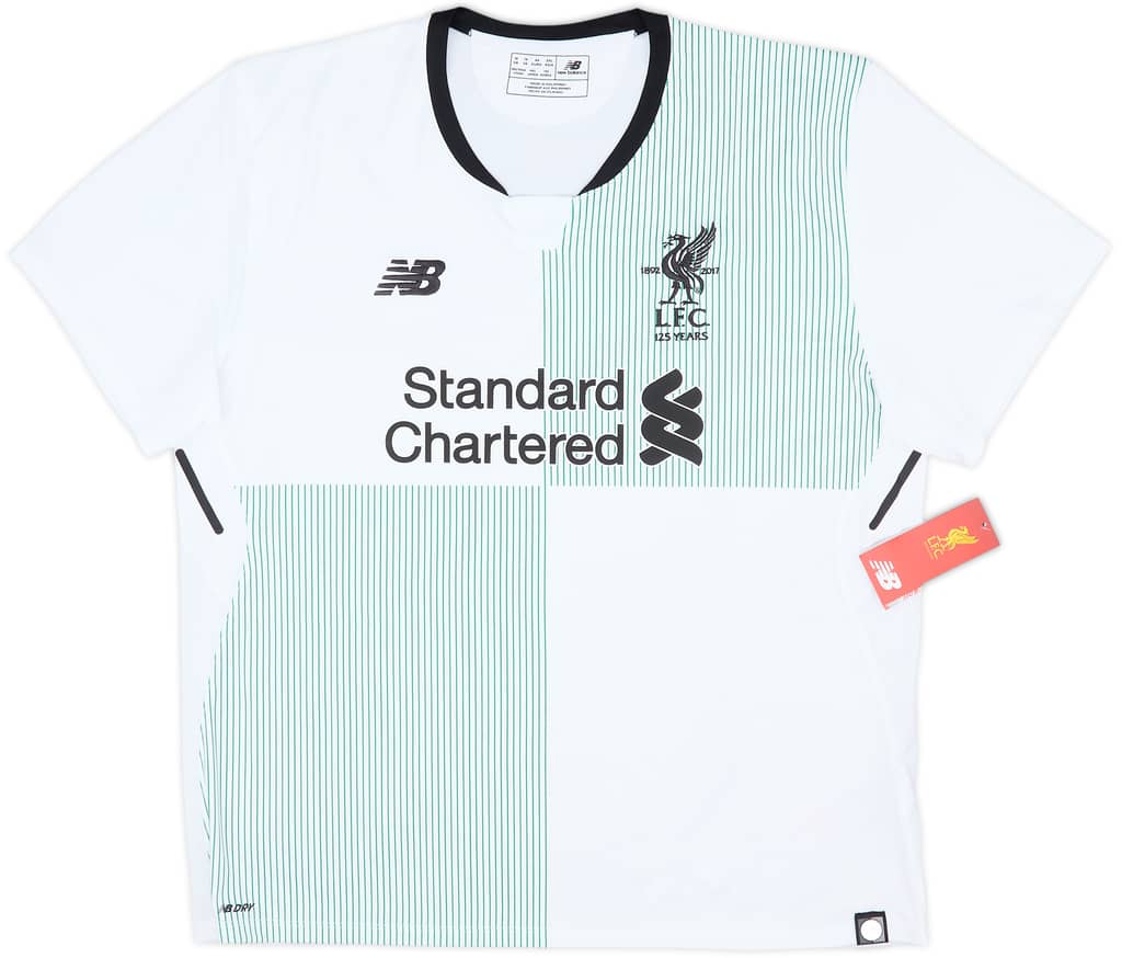 2017-18 Liverpool Away Shirt (Women's XL)